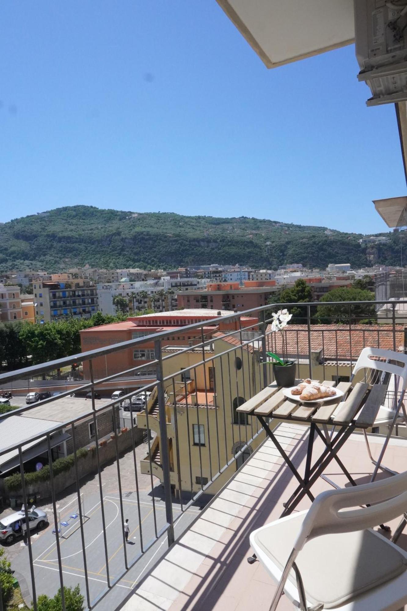 Apartamento Casa Nelida, Sorrento Centre Exterior foto